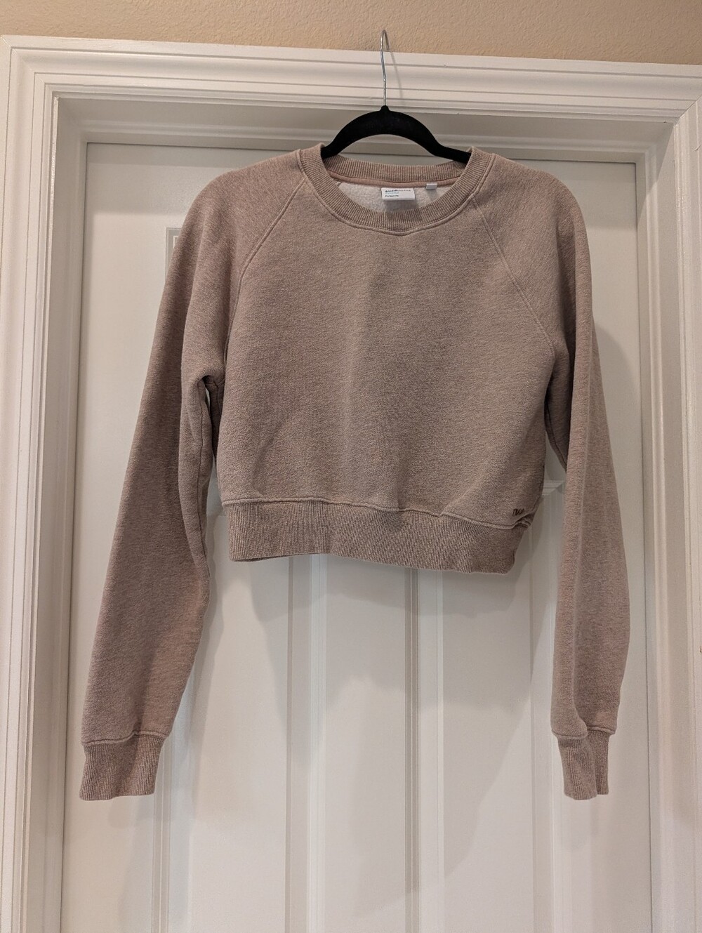 TNA Sweatfleece Cozy Fleece Perfect Fit Cropper Size Medium